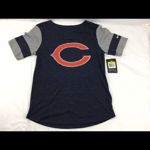 New Chicago Bears Womens Size Small T-shirt
